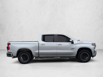 2019 Chevrolet Silverado 1500 Crew Cab Short Box 2-Wheel Drive LT
