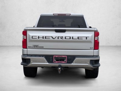2019 Chevrolet Silverado 1500 Crew Cab Short Box 2-Wheel Drive LT