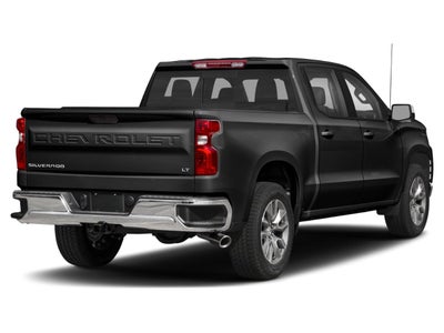 2019 Chevrolet Silverado 1500 Crew Cab Short Box 2-Wheel Drive LT
