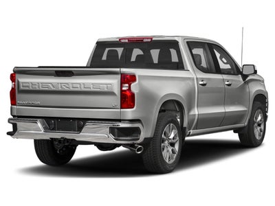 2019 Chevrolet Silverado 1500 Crew Cab Short Box 2-Wheel Drive LT
