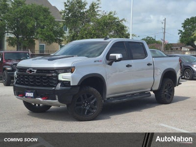 2022 Chevrolet Silverado 1500 Crew Cab Short Box 4-Wheel Drive ZR2