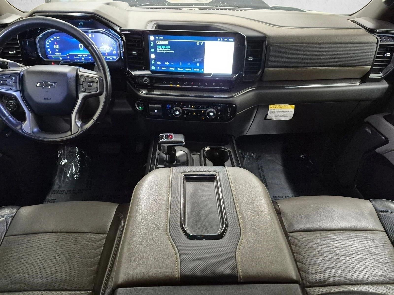 2022 Chevrolet Silverado 1500 Crew Cab Short Box 4-Wheel Drive ZR2