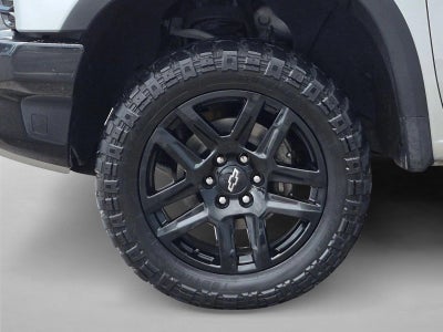 2022 Chevrolet Silverado 1500 Crew Cab Short Box 4-Wheel Drive ZR2