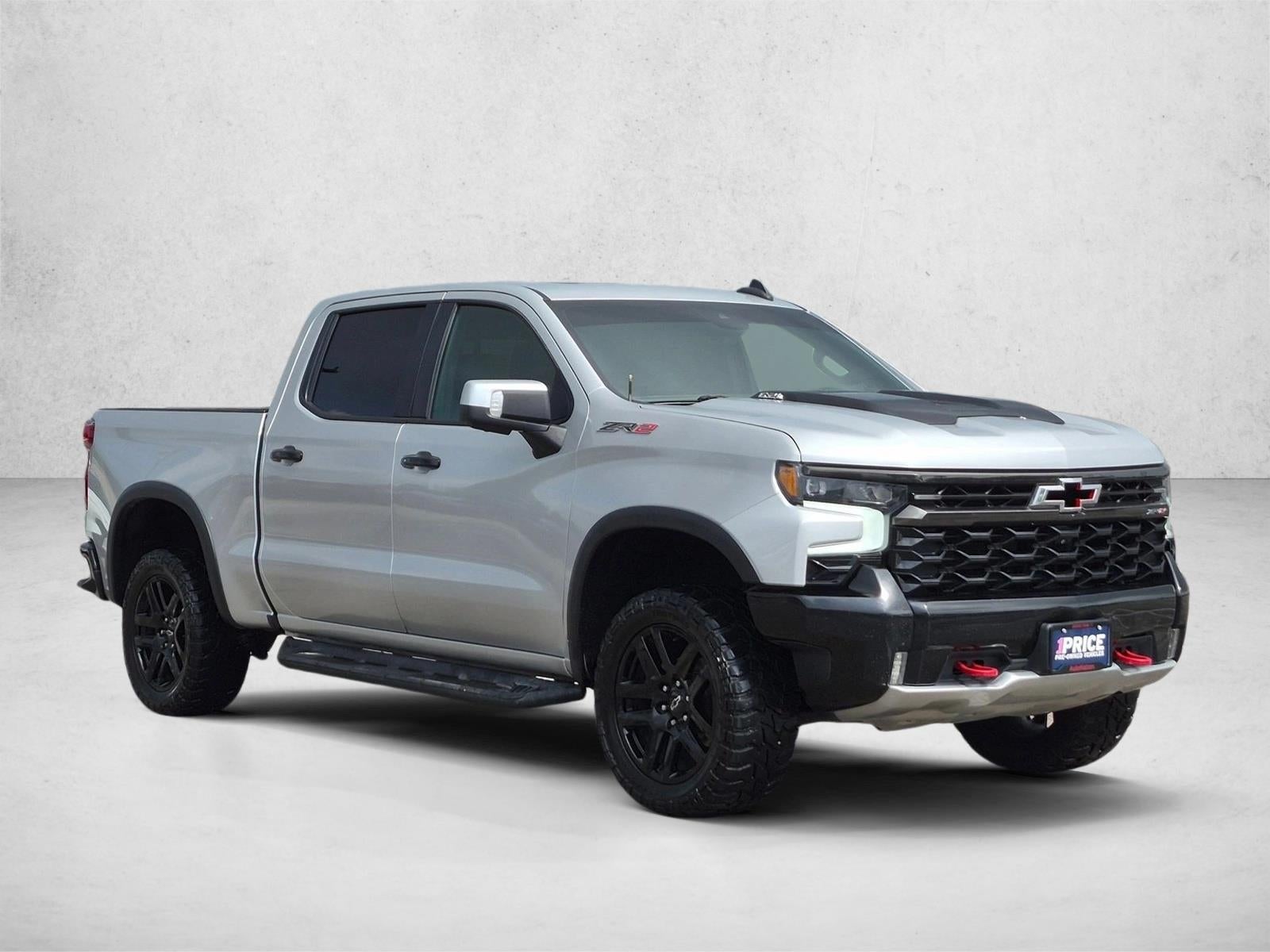 2022 Chevrolet Silverado 1500 Crew Cab Short Box 4-Wheel Drive ZR2