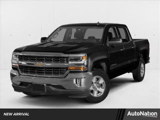 2016 Chevrolet Silverado 1500 Crew Cab Short Box 4-Wheel Drive LT Z71