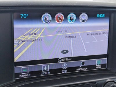 2017 Chevrolet Silverado 1500 Crew Cab Short Box 4-Wheel Drive LT Z71