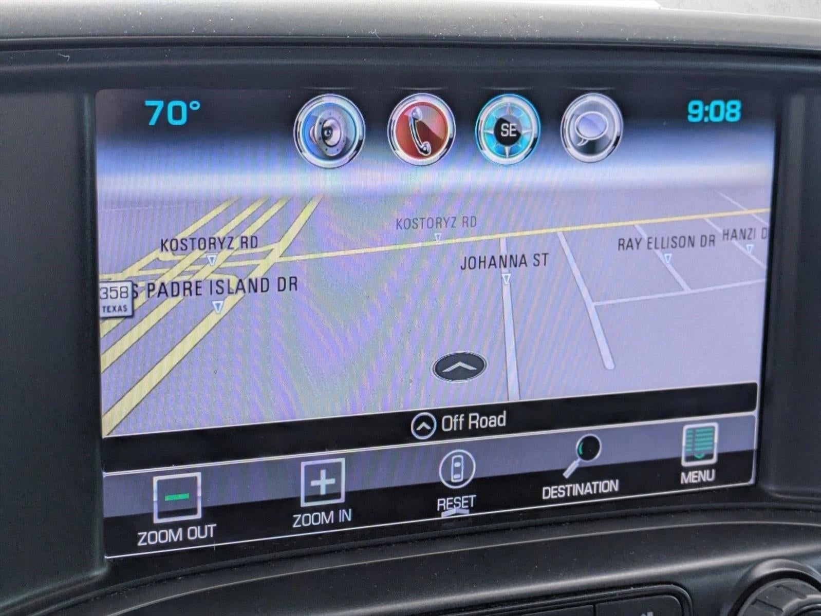 2017 Chevrolet Silverado 1500 Crew Cab Short Box 4-Wheel Drive LT Z71