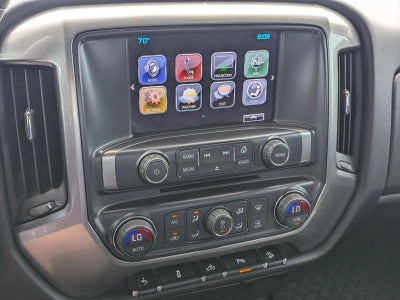 2017 Chevrolet Silverado 1500 Crew Cab Short Box 4-Wheel Drive LT Z71