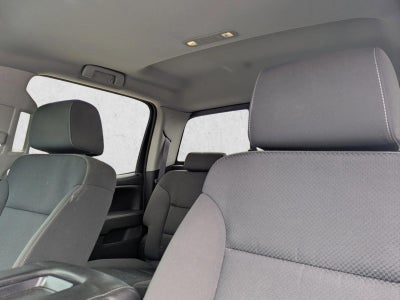 2017 Chevrolet Silverado 1500 Crew Cab Short Box 4-Wheel Drive LT Z71