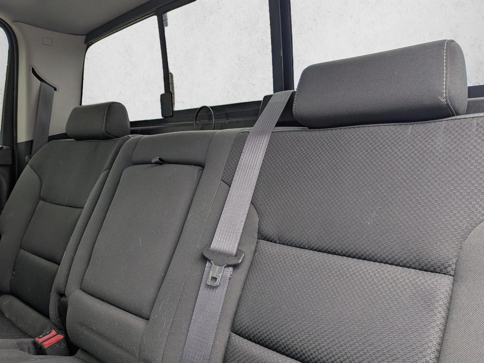 2017 Chevrolet Silverado 1500 Crew Cab Short Box 4-Wheel Drive LT Z71