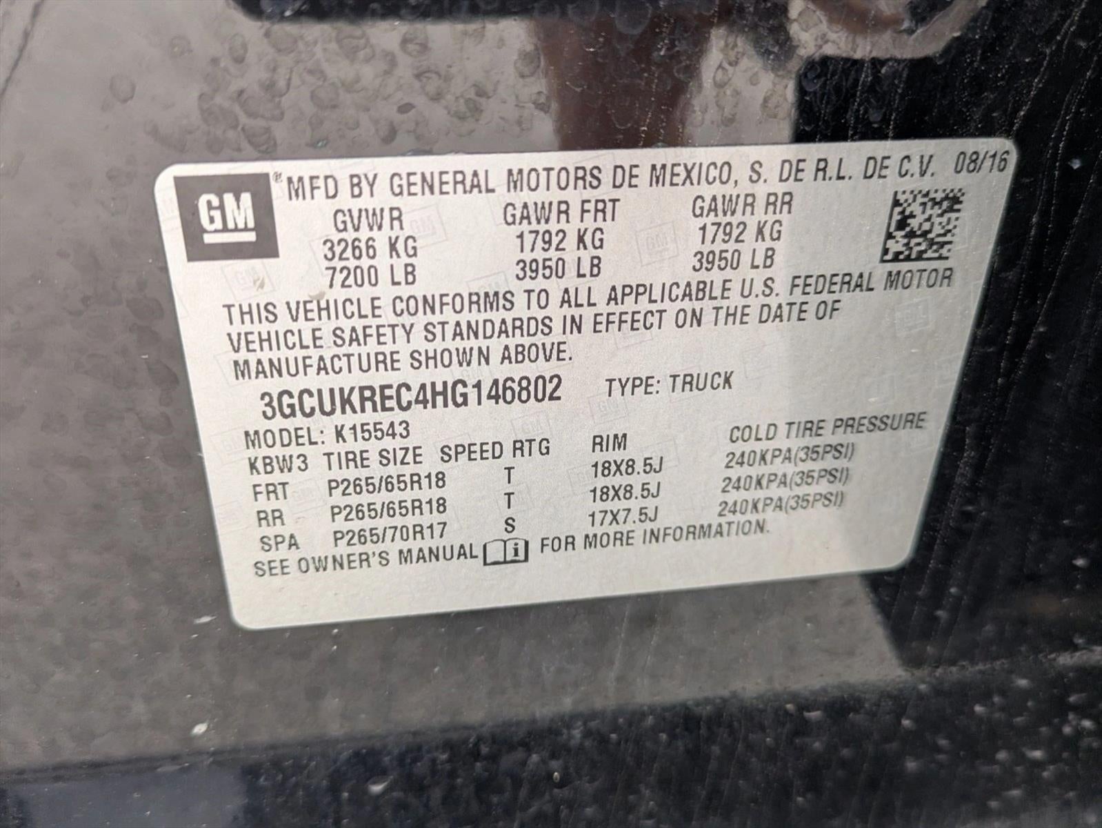 2017 Chevrolet Silverado 1500 Crew Cab Short Box 4-Wheel Drive LT Z71