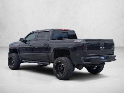 2017 Chevrolet Silverado 1500 Crew Cab Short Box 4-Wheel Drive LT Z71