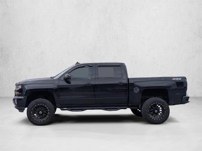 2017 Chevrolet Silverado 1500 Crew Cab Short Box 4-Wheel Drive LT Z71