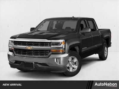 2017 Chevrolet Silverado 1500 Crew Cab Standard Box 4-Wheel Drive LT Z71