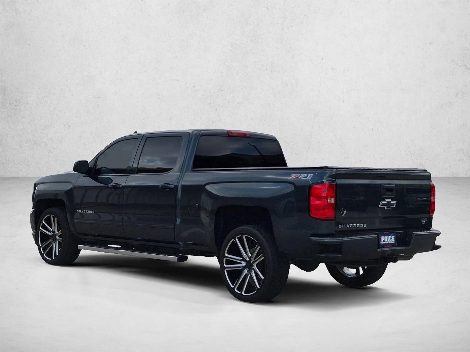 2017 Chevrolet Silverado 1500 Crew Cab Standard Box 4-Wheel Drive LT Z71