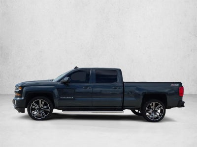 2017 Chevrolet Silverado 1500 Crew Cab Standard Box 4-Wheel Drive LT Z71
