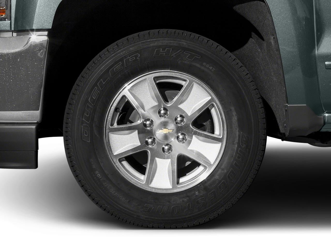 2017 Chevrolet Silverado 1500 Crew Cab Standard Box 4-Wheel Drive LT Z71