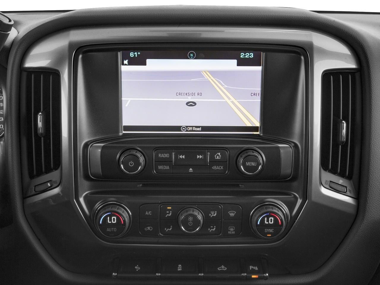 2017 Chevrolet Silverado 1500 Crew Cab Standard Box 4-Wheel Drive LT Z71