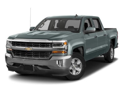 2017 Chevrolet Silverado 1500 Crew Cab Standard Box 4-Wheel Drive LT Z71