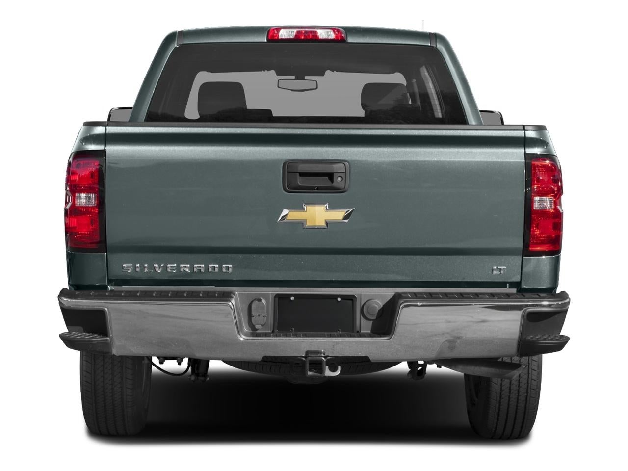 2017 Chevrolet Silverado 1500 Crew Cab Standard Box 4-Wheel Drive LT Z71