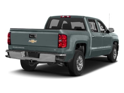 2017 Chevrolet Silverado 1500 Crew Cab Standard Box 4-Wheel Drive LT Z71