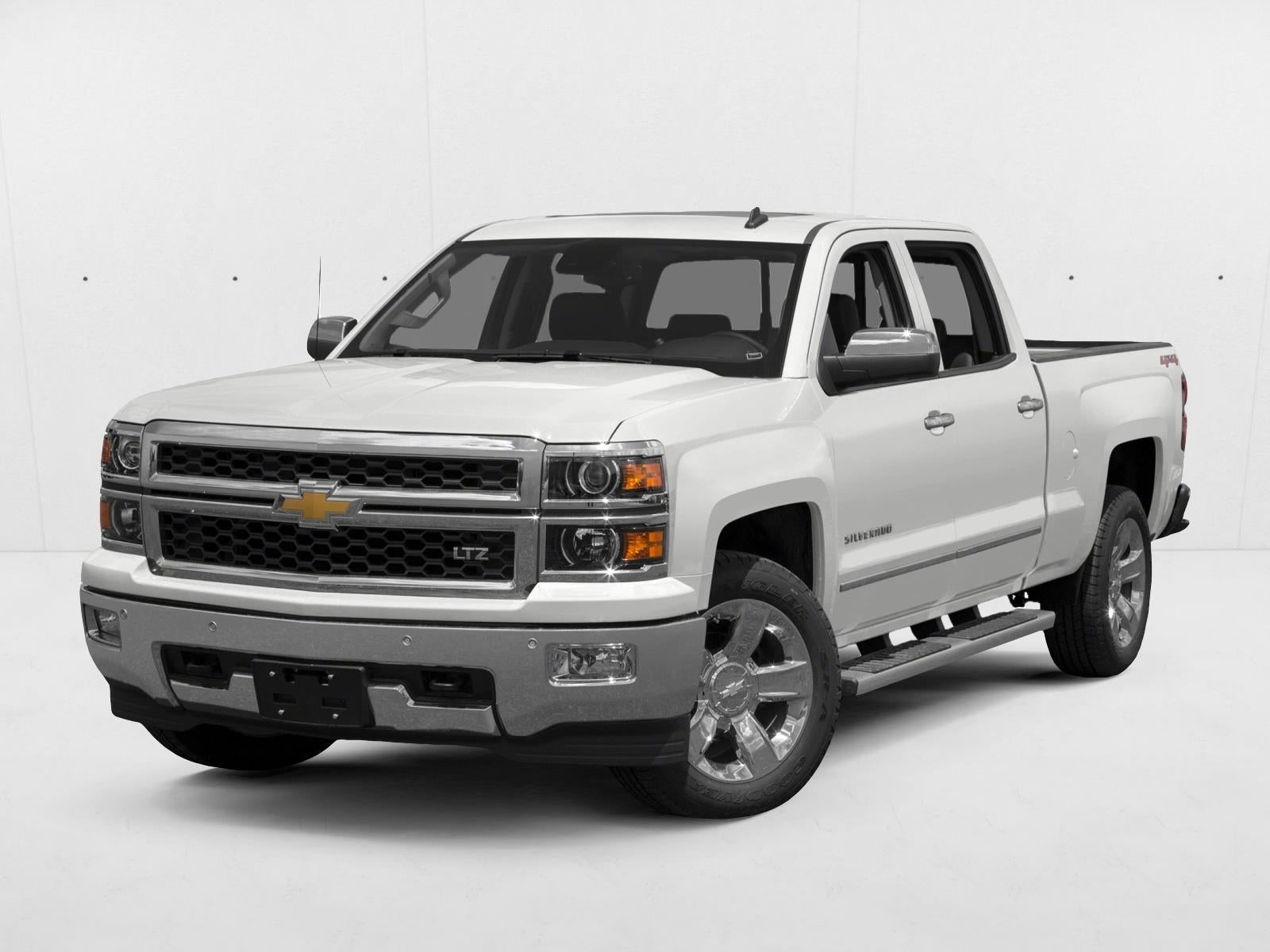 2015 Chevrolet Silverado 1500 Crew Cab Short Box 4-Wheel Drive LT Z71