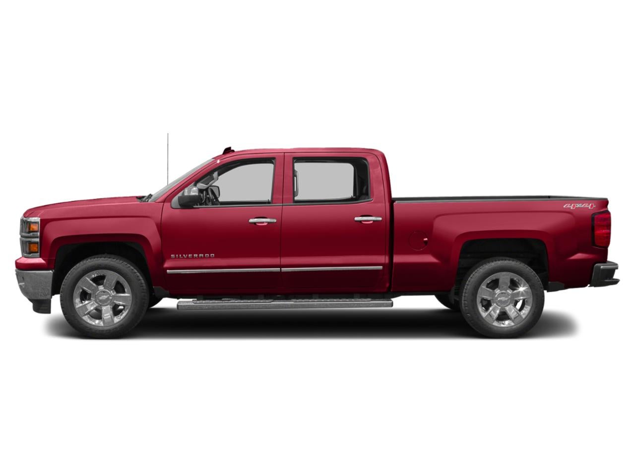 2015 Chevrolet Silverado 1500 Crew Cab Short Box 4-Wheel Drive LT Z71