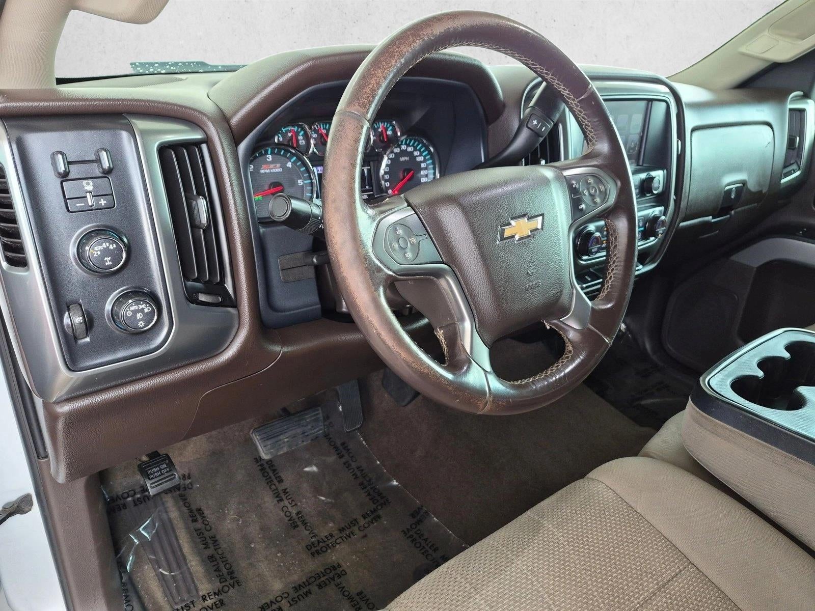 2018 Chevrolet Silverado 1500 Crew Cab Short Box 4-Wheel Drive LT Z71