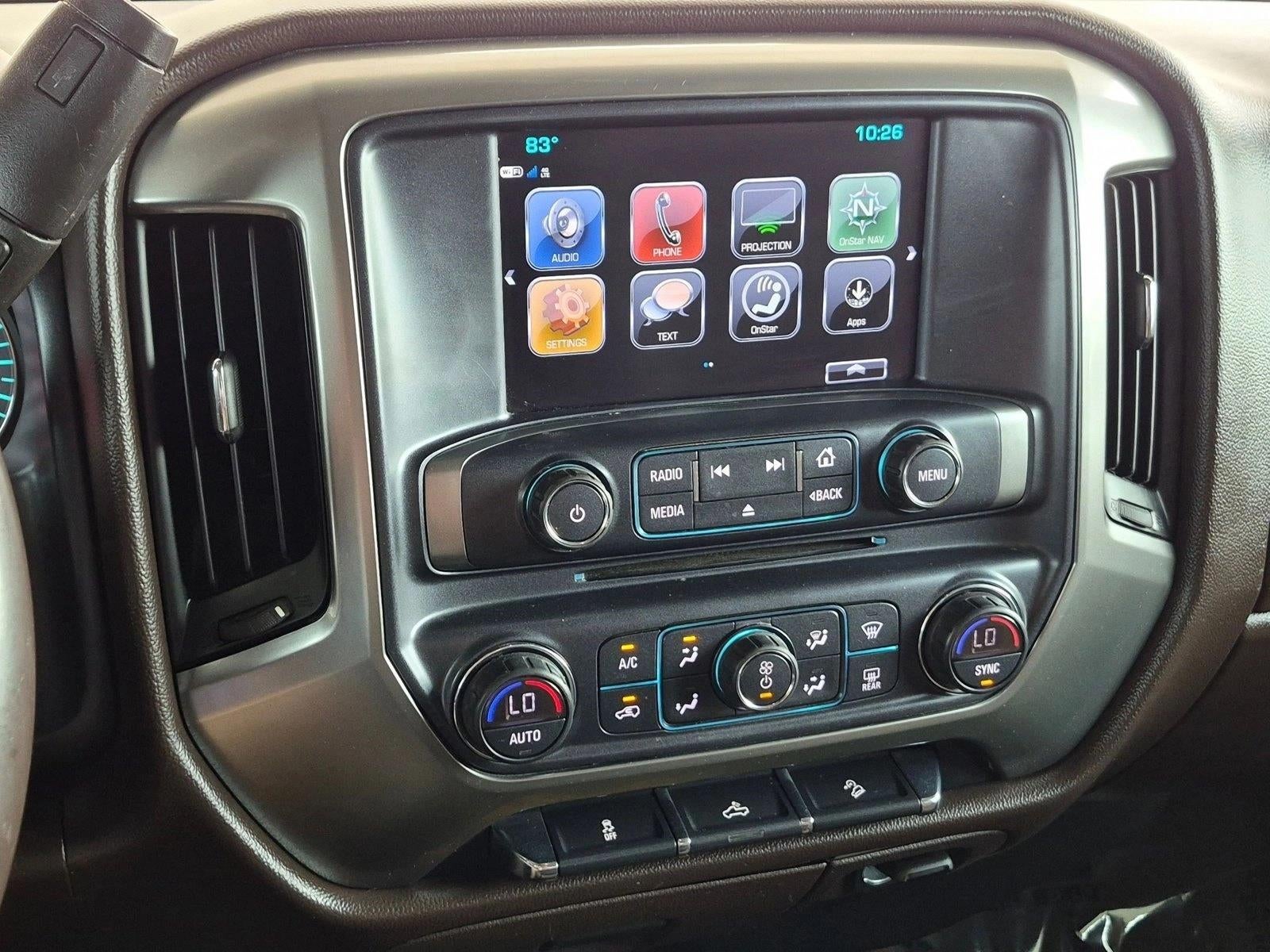 2018 Chevrolet Silverado 1500 Crew Cab Short Box 4-Wheel Drive LT Z71