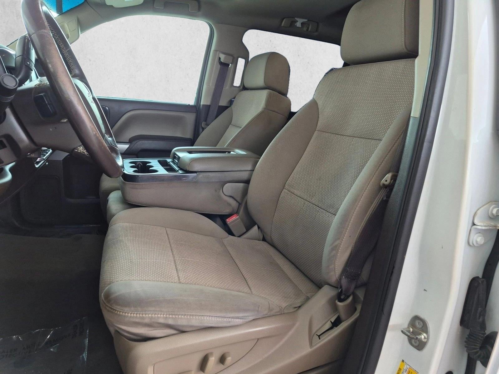 2018 Chevrolet Silverado 1500 Crew Cab Short Box 4-Wheel Drive LT Z71