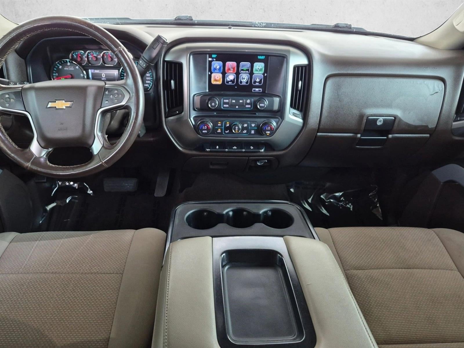 2018 Chevrolet Silverado 1500 Crew Cab Short Box 4-Wheel Drive LT Z71