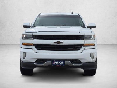 2018 Chevrolet Silverado 1500 Crew Cab Short Box 4-Wheel Drive LT Z71
