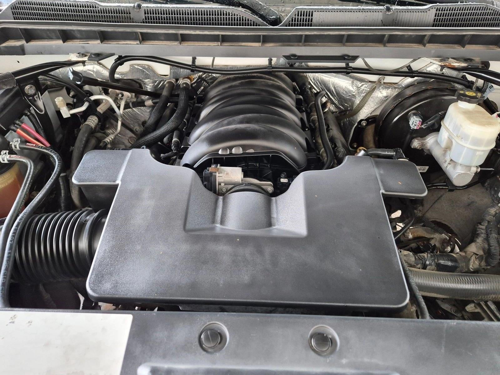 2018 Chevrolet Silverado 1500 Crew Cab Short Box 4-Wheel Drive LT Z71