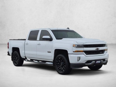 2018 Chevrolet Silverado 1500 Crew Cab Short Box 4-Wheel Drive LT Z71