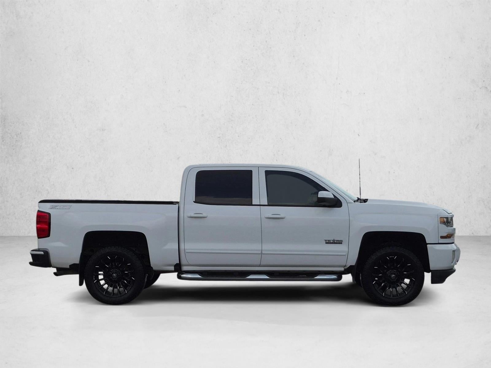 2018 Chevrolet Silverado 1500 Crew Cab Short Box 4-Wheel Drive LT Z71