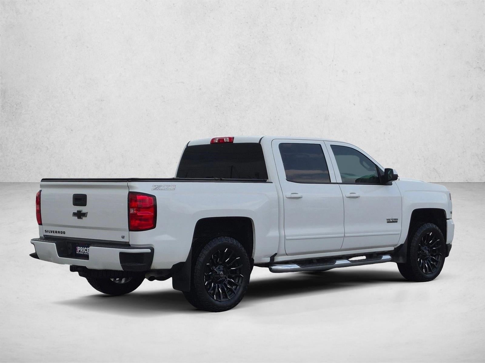 2018 Chevrolet Silverado 1500 Crew Cab Short Box 4-Wheel Drive LT Z71
