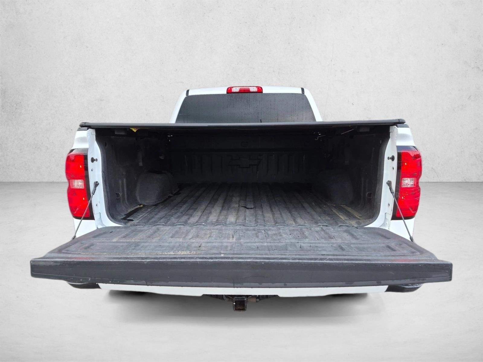 2018 Chevrolet Silverado 1500 Crew Cab Short Box 4-Wheel Drive LT Z71