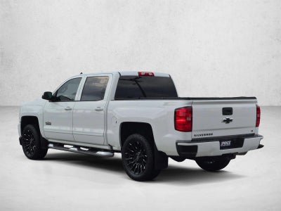 2018 Chevrolet Silverado 1500 Crew Cab Short Box 4-Wheel Drive LT Z71