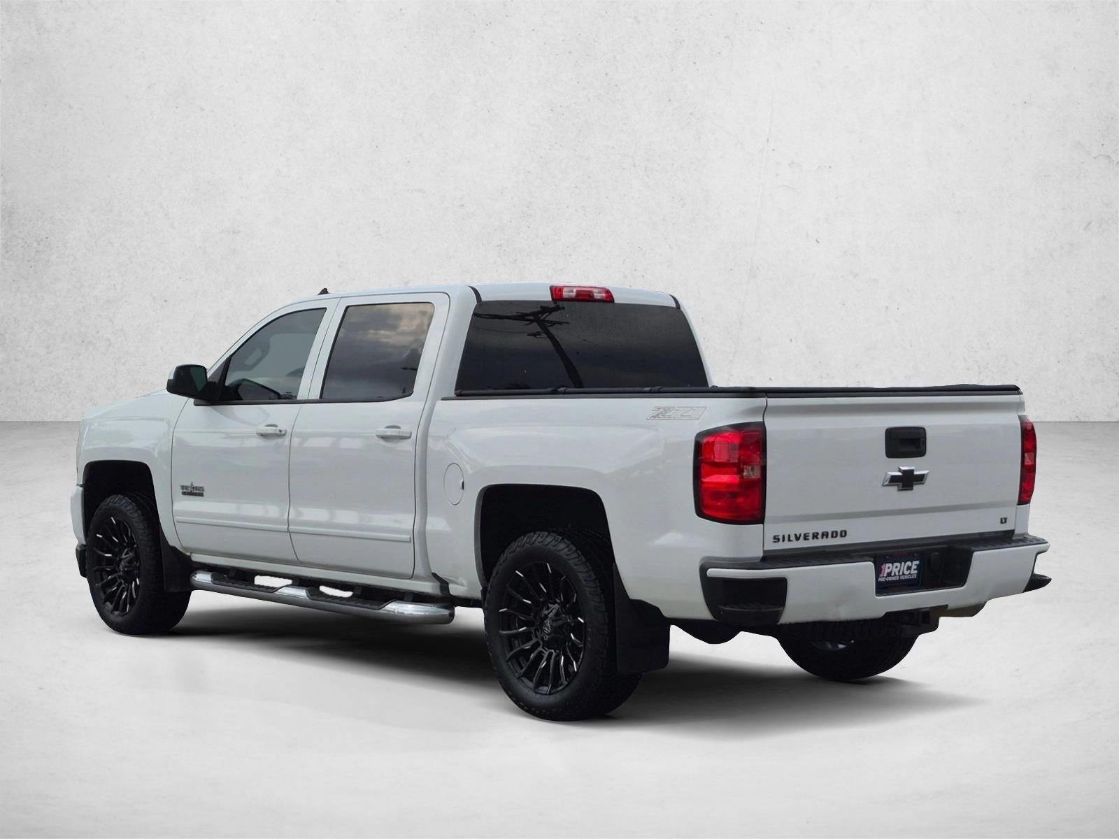 2018 Chevrolet Silverado 1500 Crew Cab Short Box 4-Wheel Drive LT Z71