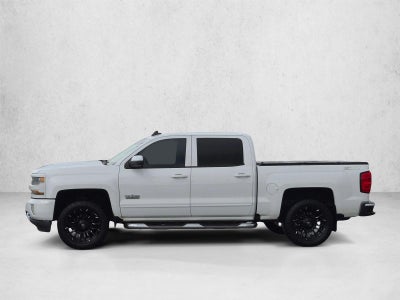 2018 Chevrolet Silverado 1500 Crew Cab Short Box 4-Wheel Drive LT Z71