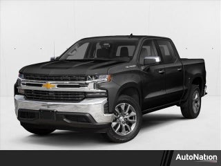 2020 Chevrolet Silverado 1500 Crew Cab Short Box 4-Wheel Drive LT