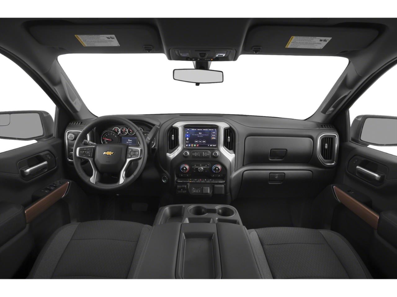 2020 Chevrolet Silverado 1500 Crew Cab Short Box 4-Wheel Drive LT