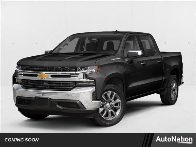 2020 Chevrolet Silverado 1500 Crew Cab Short Box 4-Wheel Drive LT