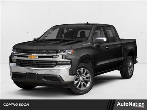 2020 Chevrolet Silverado 1500 Crew Cab Short Box 4-Wheel Drive LT