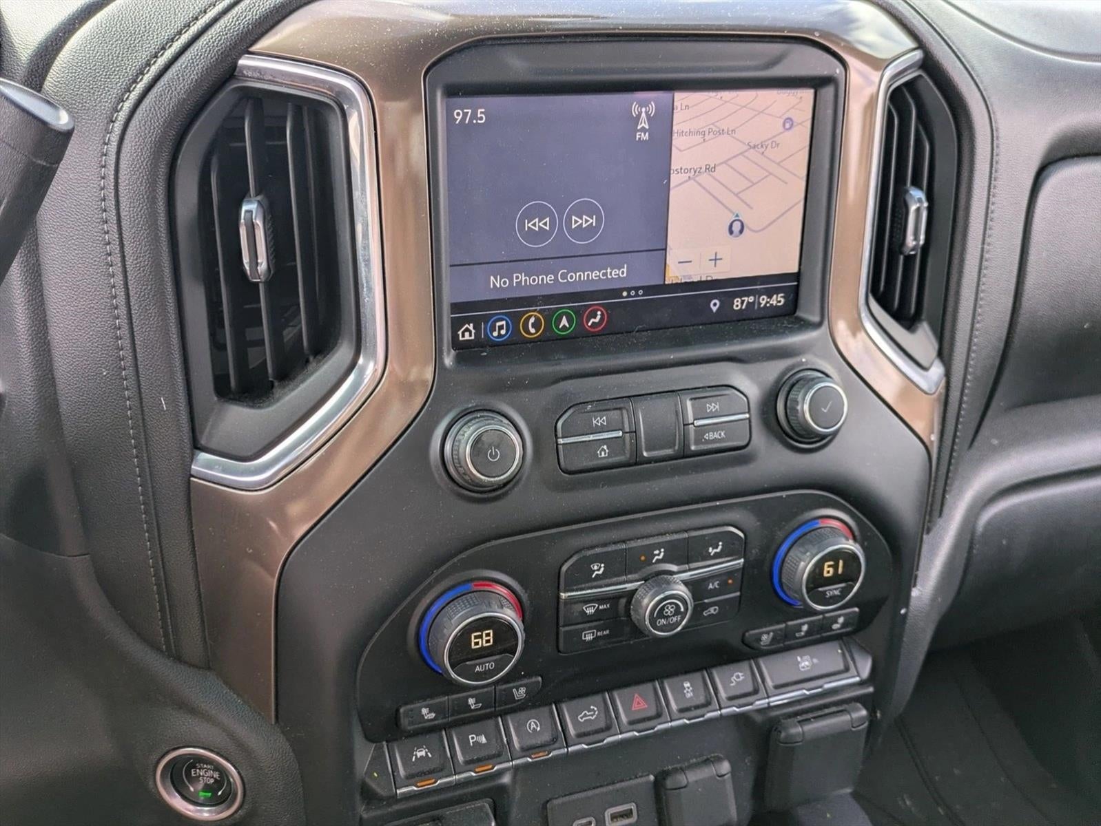 2019 Chevrolet Silverado 1500 Crew Cab Short Box 4-Wheel Drive High Country