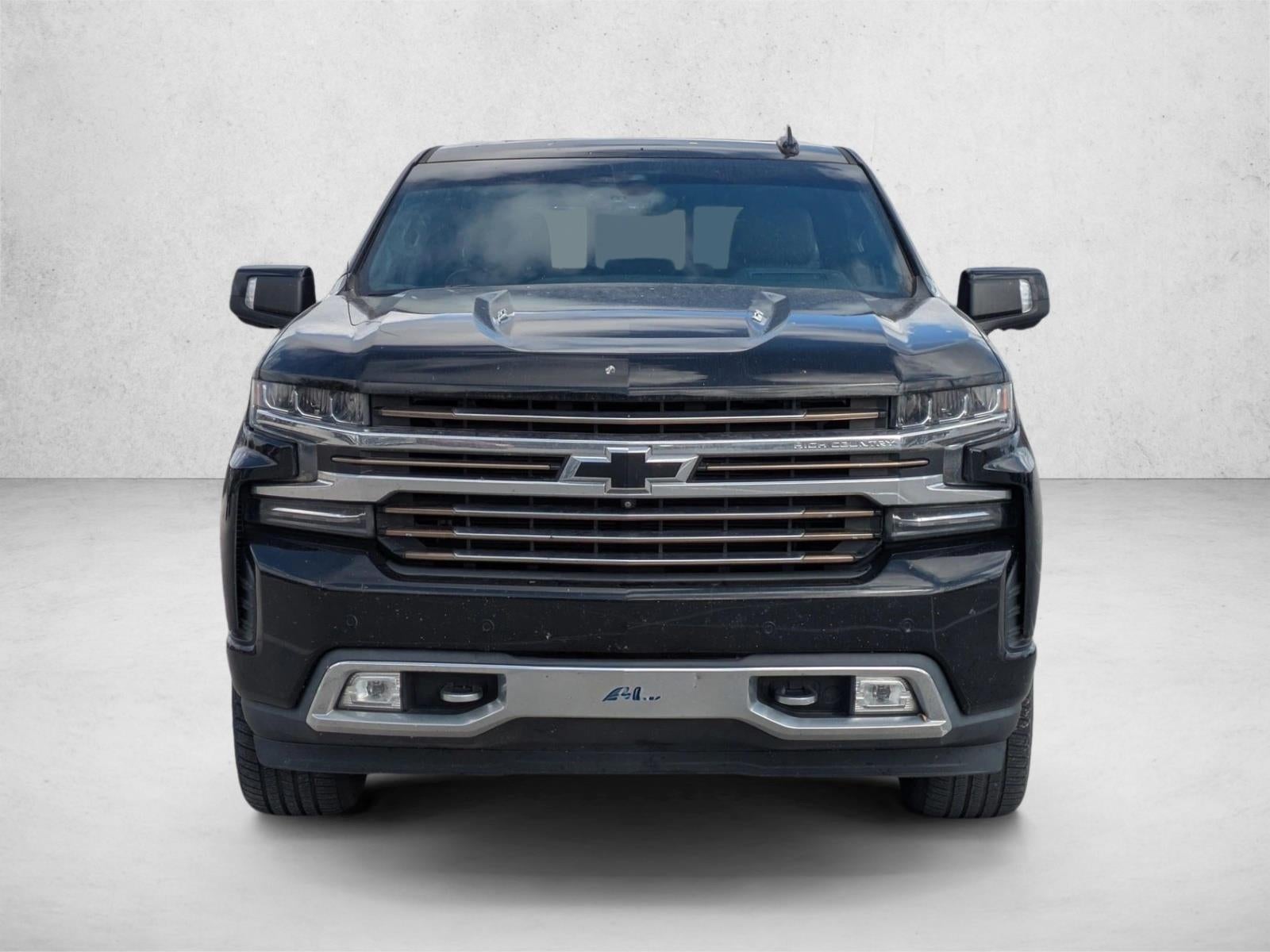 2019 Chevrolet Silverado 1500 Crew Cab Short Box 4-Wheel Drive High Country