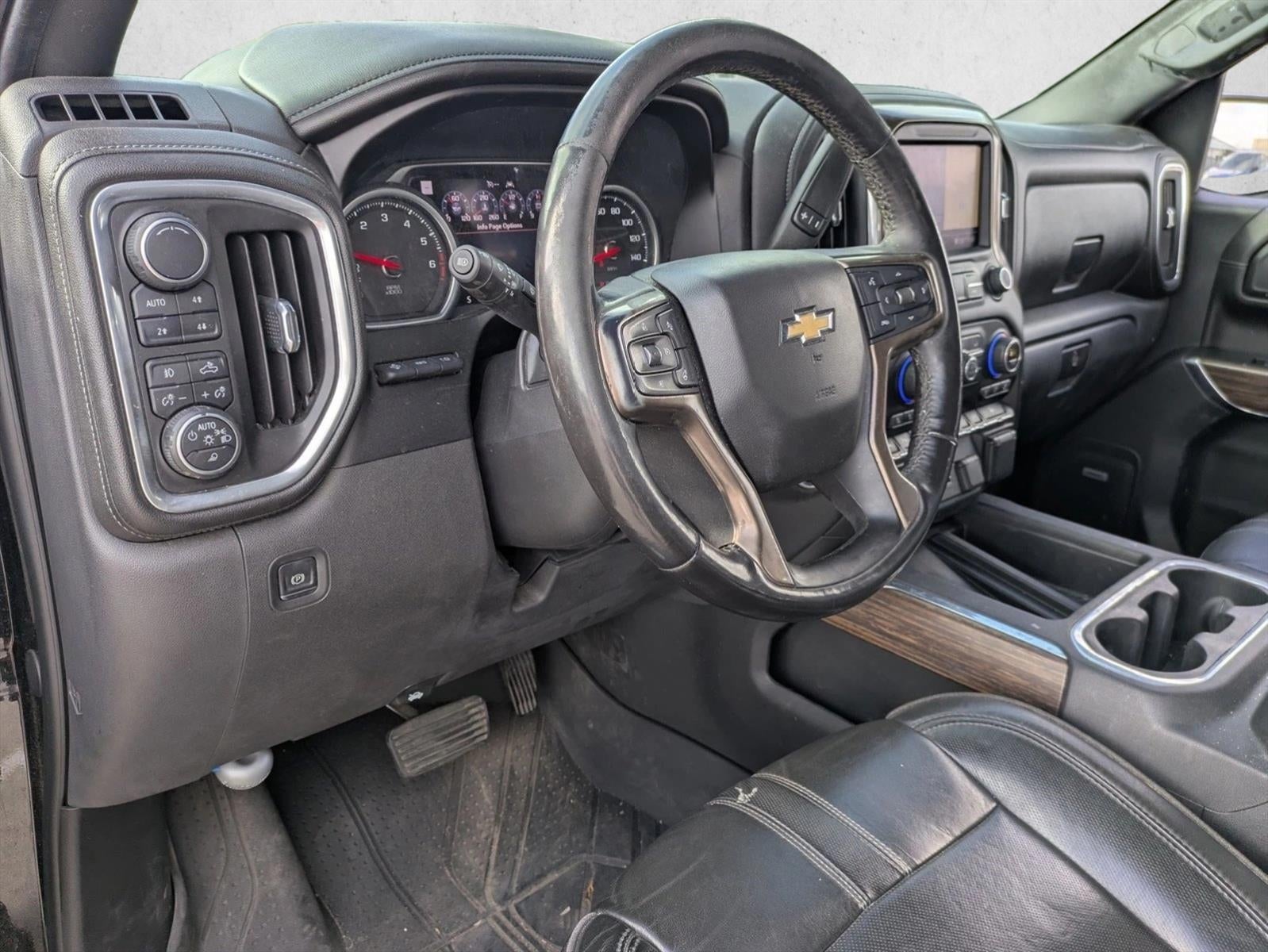 2019 Chevrolet Silverado 1500 Crew Cab Short Box 4-Wheel Drive High Country