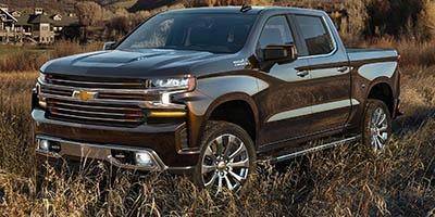 2019 Chevrolet Silverado 1500 Crew Cab Short Box 4-Wheel Drive High Country