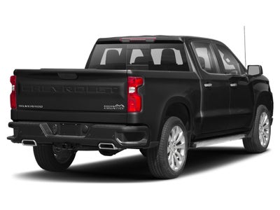 2019 Chevrolet Silverado 1500 Crew Cab Short Box 4-Wheel Drive High Country