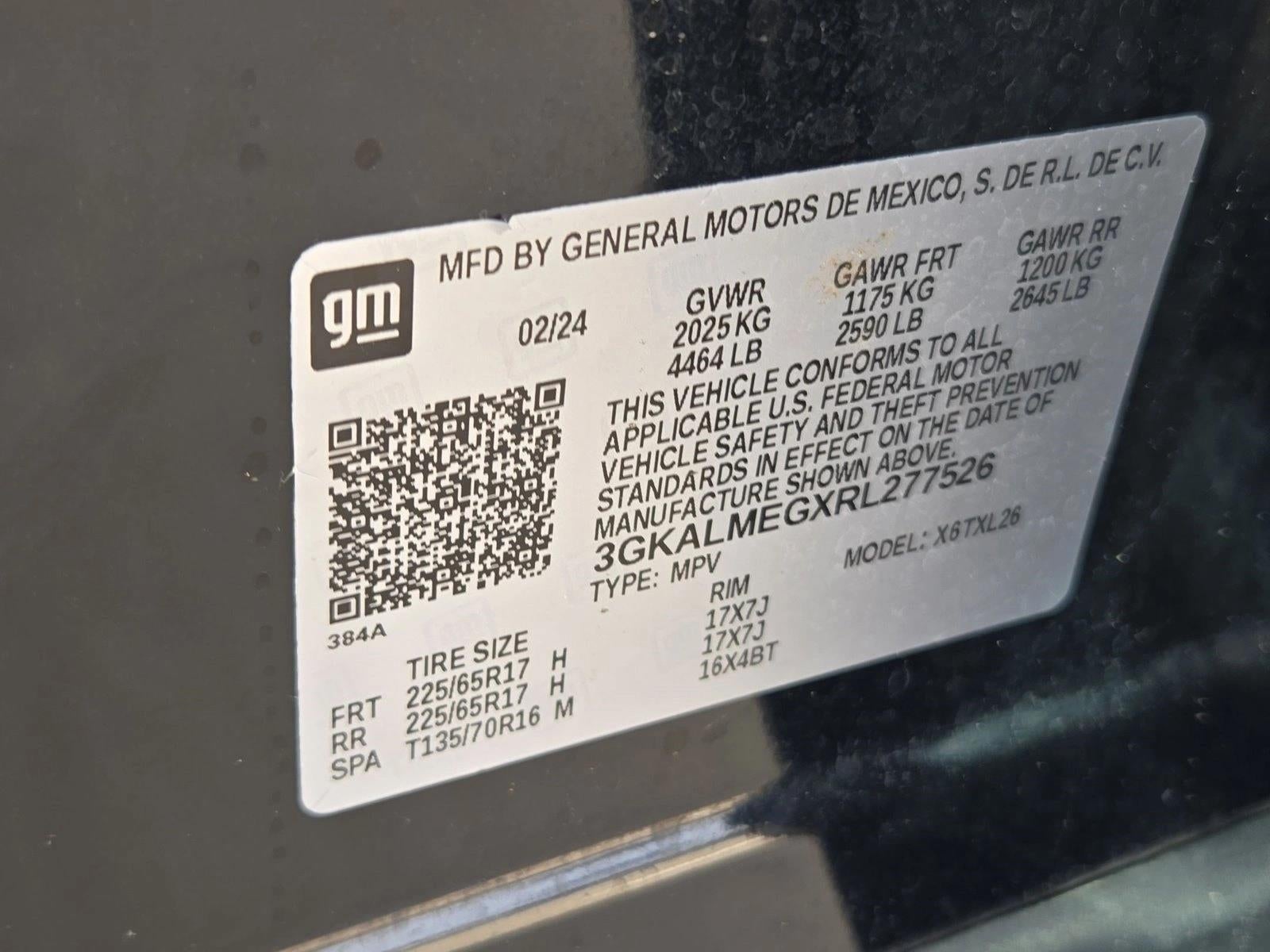 2024 GMC Terrain FWD 4dr SLE